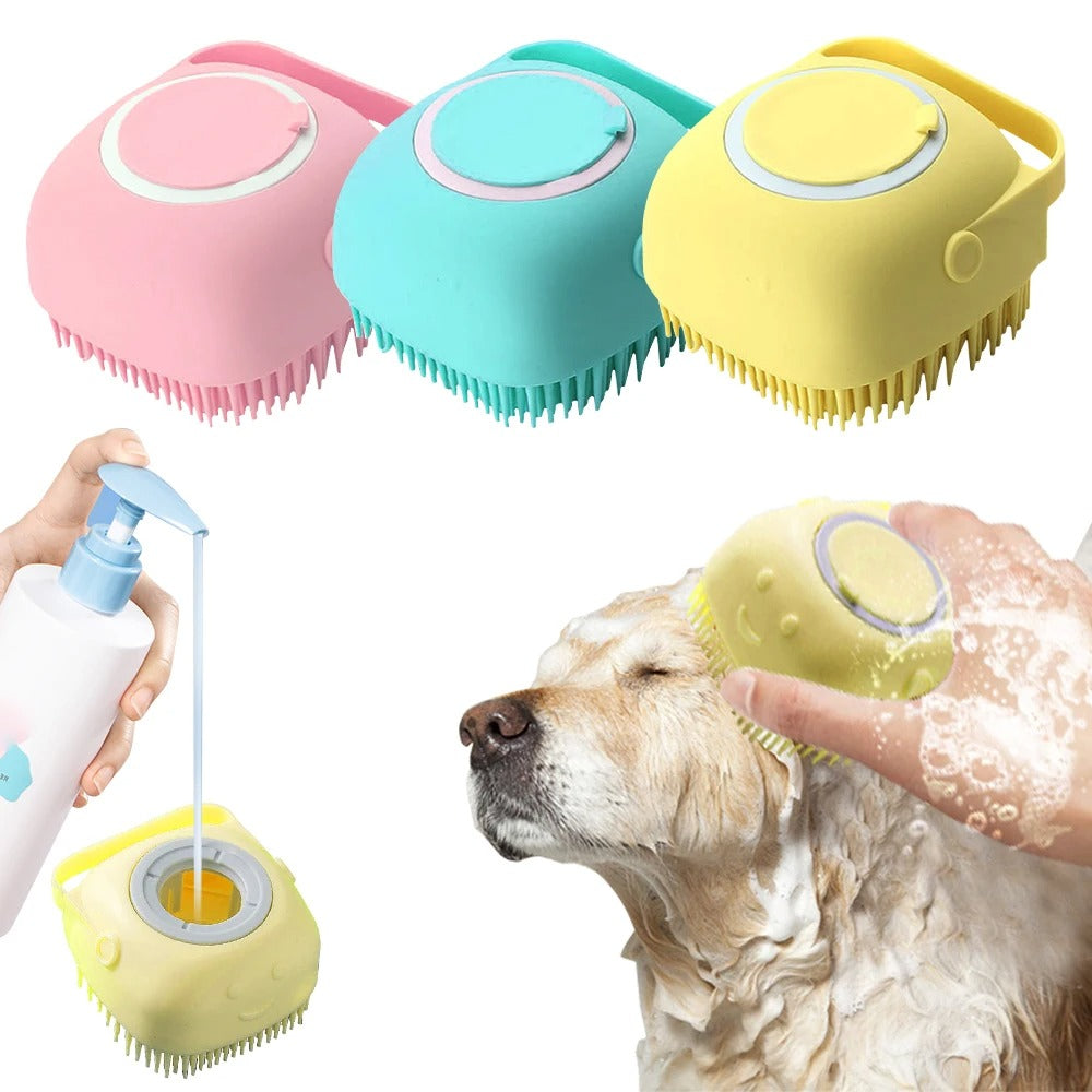 Pet Shampoo Brush ⭐⭐⭐⭐⭐