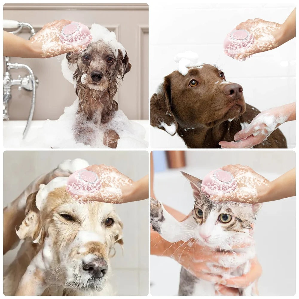 Pet Shampoo Brush ⭐⭐⭐⭐⭐