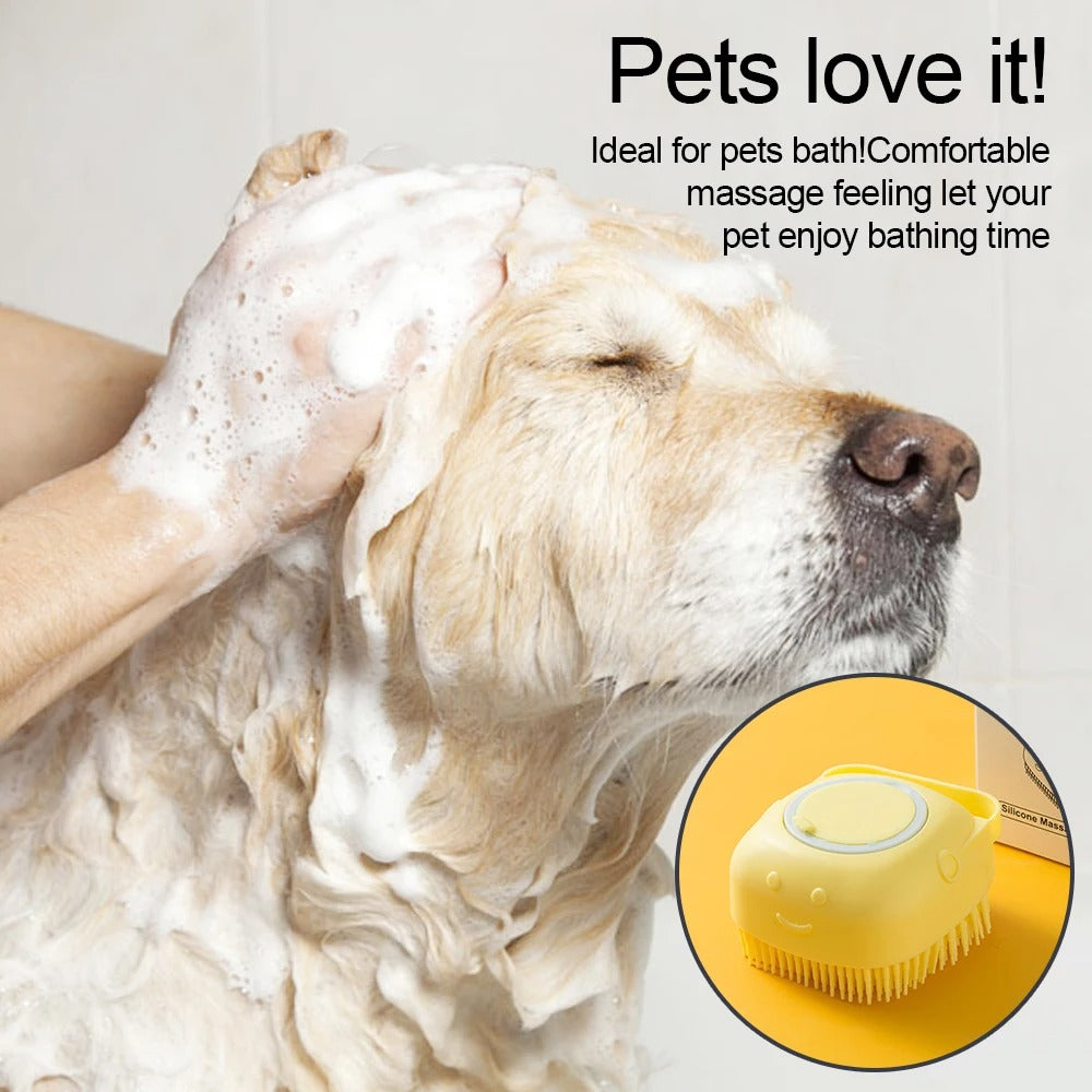 Pet Shampoo Brush ⭐⭐⭐⭐⭐