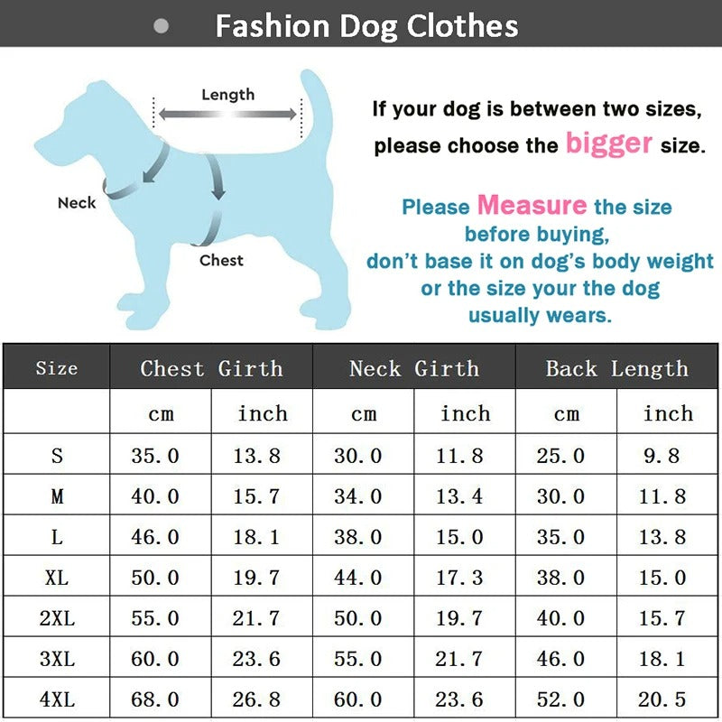 Stylish Jacket for Small & Medium Dogs – Cozy, Trendy, and Perfect for Pups! ⭐⭐⭐⭐⭐